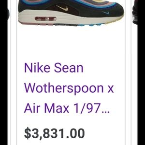 Nike air Max Shawn wortherspoon x